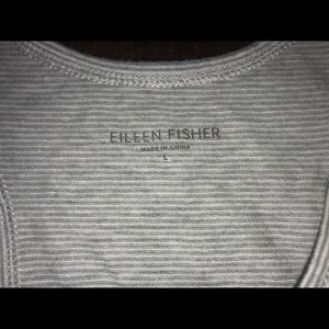 Eileen Fisher striped tank
